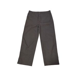 Joe Fresh Gray Wide Leg Pants